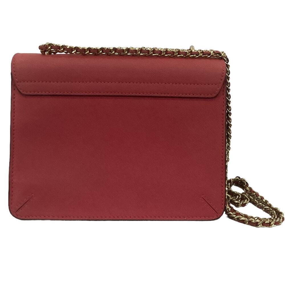 Tory Burch Robinson Convertible Shoulder Bag Crossbody Handbag In Dark Peony - Picture 6 of 11